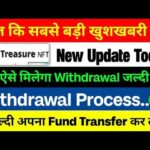 TREASURE NFT WITHDRAWAL START / NOVA NFT NEW UPDATE TODAY / #novanft #treasurenft #trending #viral
