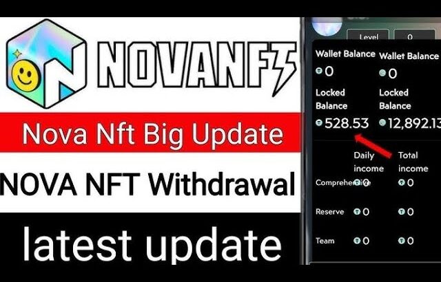 TREASURE NFT WITHDRAWAL START / NOVA NFT NEW UPDATE TODAY / #novanft #treasurenft #trending #viral