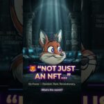 The Slyest NFT on Web3 Just Dropped… 👀🦊 #Shorts
