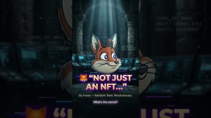 The Slyest NFT on Web3 Just Dropped… 👀🦊 #Shorts