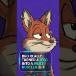 The cyberfox arc nobody expected ⚡🦊 #Crypto