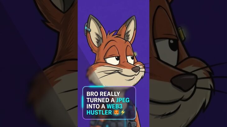 The cyberfox arc nobody expected ⚡🦊 #Crypto