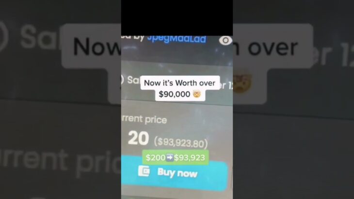 The idea of leaving your job because of NFT or crypto success is something many people dream abou