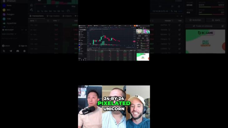 This Experimental NFT Art Made 400% Profit?! 🤯 #shorts