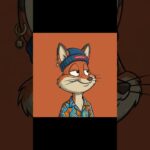 This Fox Already Saw The Future 👀🦊 #Shorts #NFT