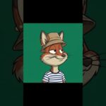 This fox just interrupted the algorithm.No context. Just energy. #NFT #NFTArt #NFTCollection #Shorts