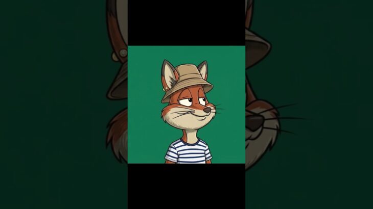 This fox just interrupted the algorithm.No context. Just energy. #NFT #NFTArt #NFTCollection #Shorts