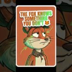 This fox looks guilty… but guilty of WHAT? 🦊👀 #Shorts #NFT