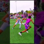This overpowered team of NFL prospects is UNFAIR😱🔥#footballshorts #nfl