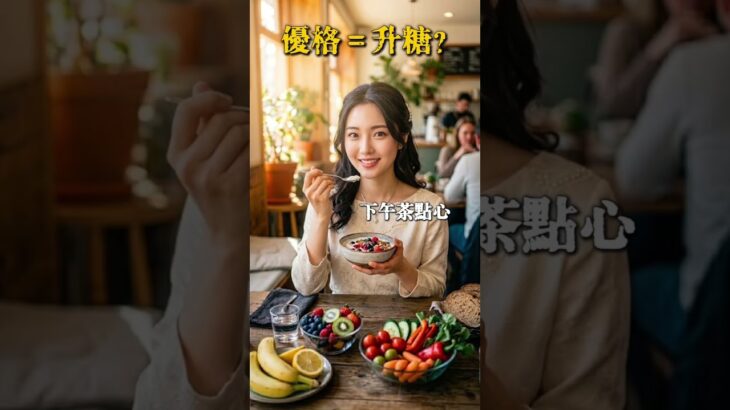 👉 血糖會飆嗎？很多人優格都吃錯⚠️#糖尿病 #優格 #血糖控制 #冰島優格 #營養師 #Tina博士 #詢芳問食