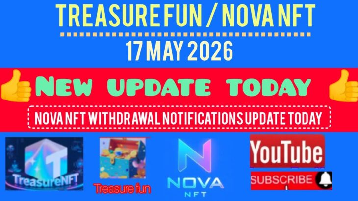 Treasure Fun Tuft Technical Session Update Today Nova Nft Withdrawal Update Today Important Mitting