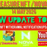Treasure Fun Tuft Update Today | Nova Nft New Update Today 😊 Today withdrawal Update Treasure Nft