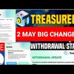 Treasure NFT New Update Today | Treasure FUN New Update Today | Treasure Nft Withdrawal