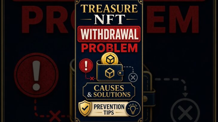Treasure NFT Withdrawal Update!! | Treasure Nft Real or Fake? | Treasure Nft Update