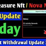 Treasure Nft New Update Today | Treasure Nft / Nova Nft | Nova Nft Withdrawal Update 30 April