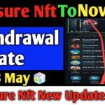 Treasure Nft To Nova Nft Withdrawal Update | Treasure Nft New Update Today |  Nova Nft