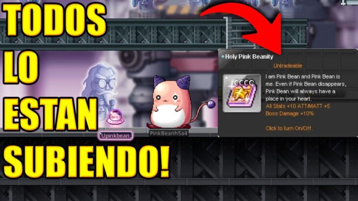 ❗Vale la pena levear este personaje ? Maplestory N | JUEGO NFT FREE TO PLAY 2026 PAGANDO