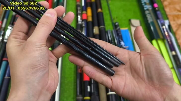 Video Số 382 : Cần Tay NFT Diaflush 4m4 Kim Cương – Cần Jigs Cắm Gốc | Đồ Câu Nhật Thành Công