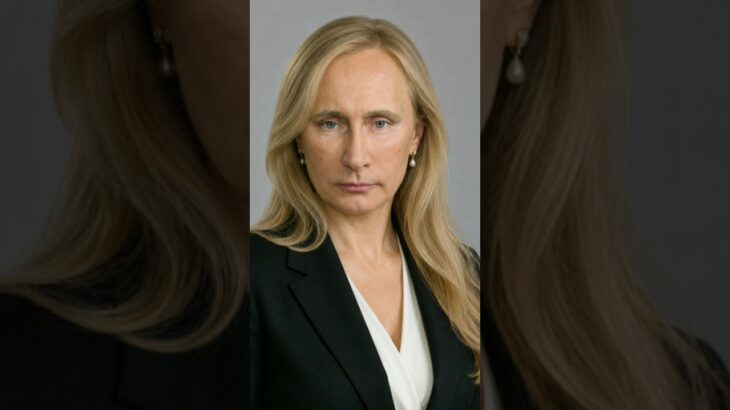 What look’s if Viladmir Putin as a girl 👫 #nft #transformation #memes #funny #funnytransformation