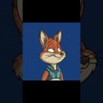 When the fox realizes it’s already on the blockchain 🦊😂 #Shorts #NFT
