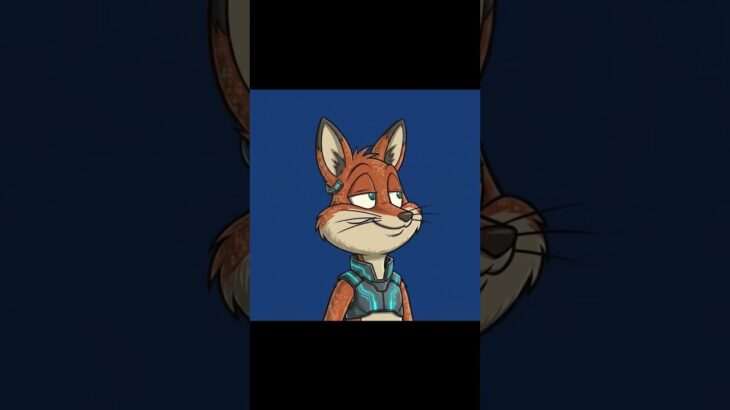 When the fox realizes it’s already on the blockchain 🦊😂 #Shorts #NFT