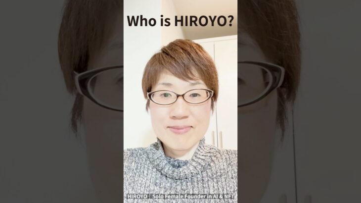 Who is HIROYO? #web3 #nft #WabiSabiAI #Love2Keyz
