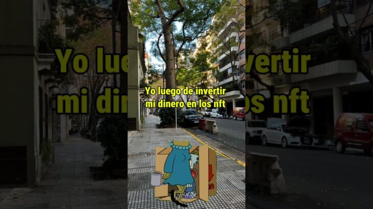 Yo luego de invertir en los nft #humor #nft #memes #bobsponja