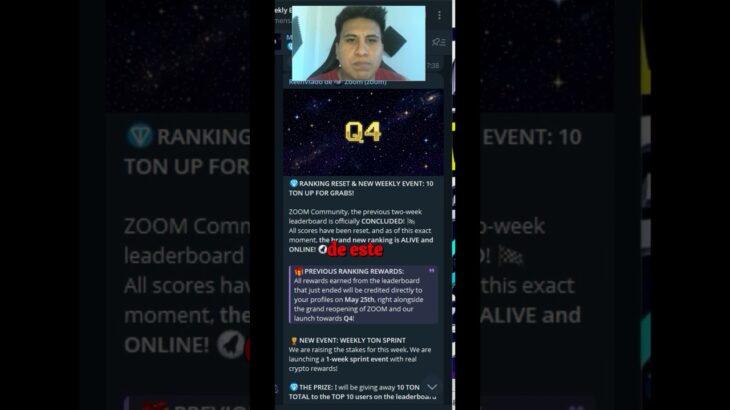 ZOOM TOKEN JUEGO NFT EN TELEGRAM
