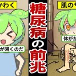 知らないとヤバい！糖尿病の危険サイン！症状から予防法まで解説【ずんだもん｜高血糖｜食事｜ヘモグロビンa1c】