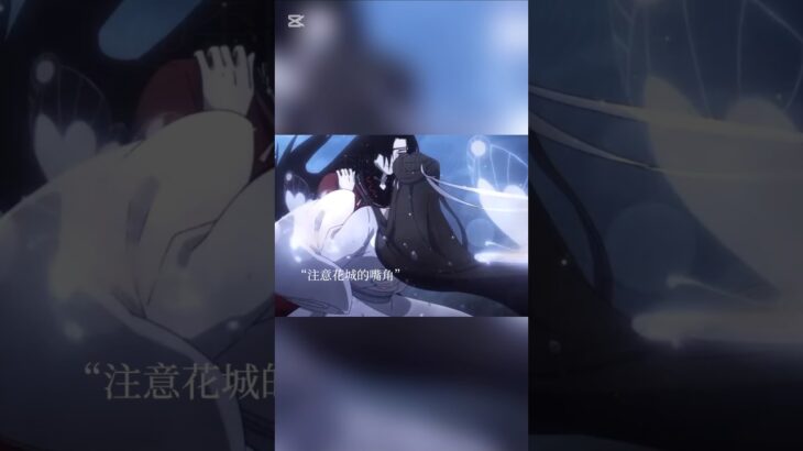 糖尿病後期~水下吻~#天官賜福 #花憐 #花城 #謝憐 #天官赐福 #漫剪 #勿盜#bl