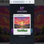 #crypto #eth #nft FULL VIDEO ON HOW TO JOIN UNICORN ON META EARTH 🌎 IS ON MY CHANNEL