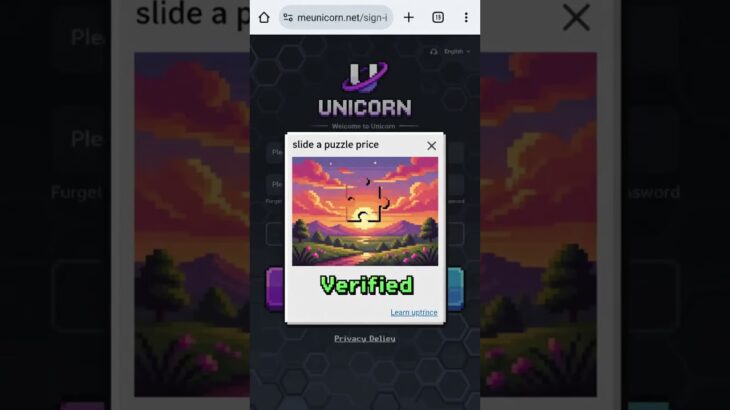 #crypto #eth #nft FULL VIDEO ON HOW TO JOIN UNICORN ON META EARTH 🌎 IS ON MY CHANNEL