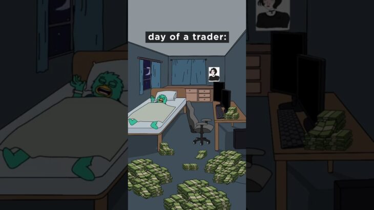 day if trader #binance #bitcoin #memecoin #funny #crypto #cryptocurrency #nft #doge