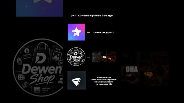 лучшие маркет – @dewenshop_bot #shorts #telegram #nft #stars #shop #market #реки #рекомендации