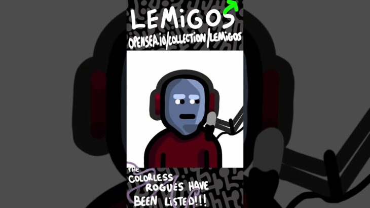 #handdrawn #lemigos #nft