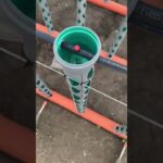 Как выглядит система полива сверху #hydroponics #nft система#теплица#гидропоника#николаев