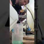 А вот первое добавление для рассады #гидропоника #hydroponics #своимируками #nft система#теплица