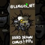 i HAVE THE COLOR!!! Migo #nft #handdrawn #COMICS #LEMIGOS