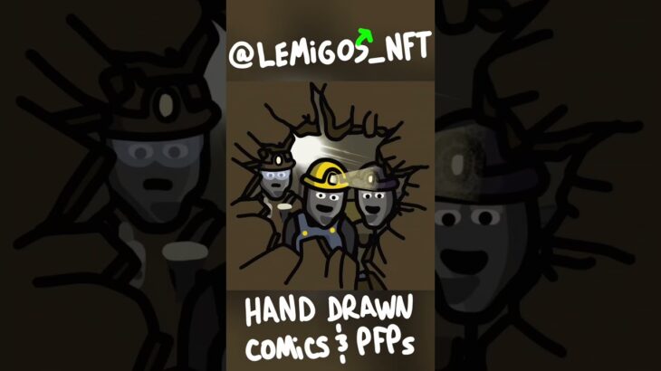 i HAVE THE COLOR!!! Migo #nft #handdrawn #COMICS #LEMIGOS