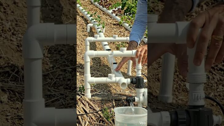 طريقة صنع نظام nft للزراعة الماءية #زراعة_مائية #hydroponics