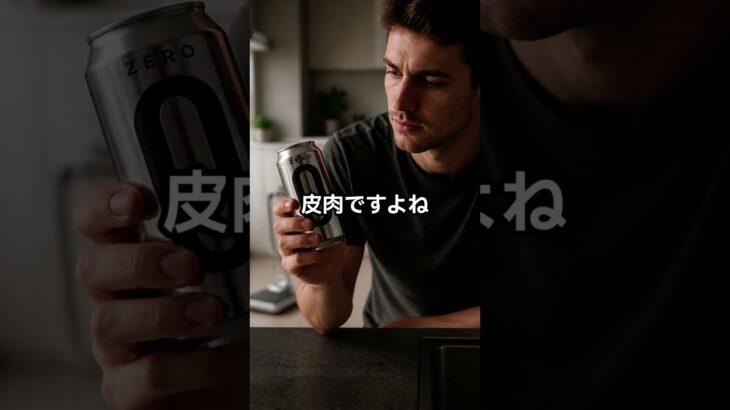 カロリーゼロの秘密とは！？ #shorts #糖尿病 #人工甘味料 #肥満 #ダイエット