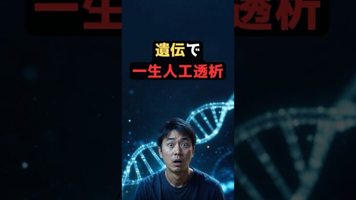 【衝撃】糖尿病の遺伝は「太れない才能」だった？ #shorts