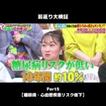 #shorts  【若返り大検証5】歯磨きで糖尿病リスク低下 #歯磨き #若返り #若見え #糖尿病 #ホンマでっか