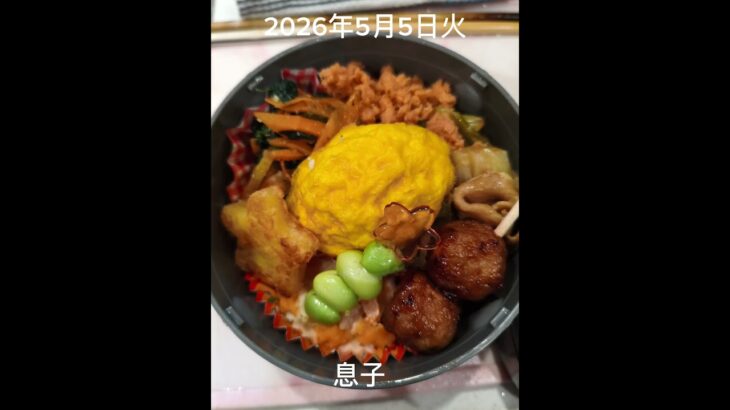#糖尿病弁当#冷凍弁当#お弁当#少食男子弁当#回鍋肉弁当#shorts