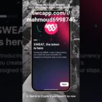 #sweeatsweat #smartphone #crypto #web3 #tech #nft swcapp.com/i/mahmoud69987454851💲💲👆👆👆👆