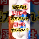 【糖尿病分析】病院で処方される糖尿病の薬では治らない？インスリン抵抗性の「根本原因」を深掘り。細胞のゴミを大掃除し克服する具体策