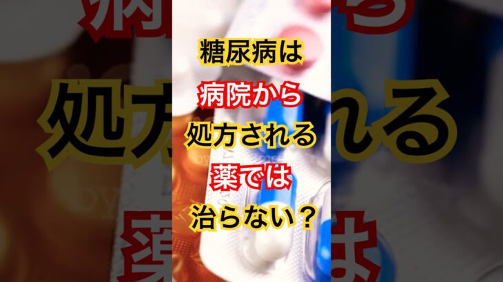 【糖尿病分析】病院で処方される糖尿病の薬では治らない？インスリン抵抗性の「根本原因」を深掘り。細胞のゴミを大掃除し克服する具体策