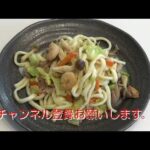糖尿食『春キャベツでちゃんぽん風焼うどん』