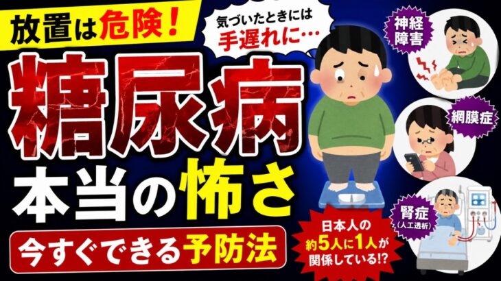 ９割の人が知らない雑学：糖尿病