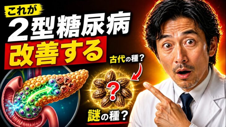 この種を食べると、糖尿病は良くなるの？すい臓にいいと言われている食べ物を紹介します。